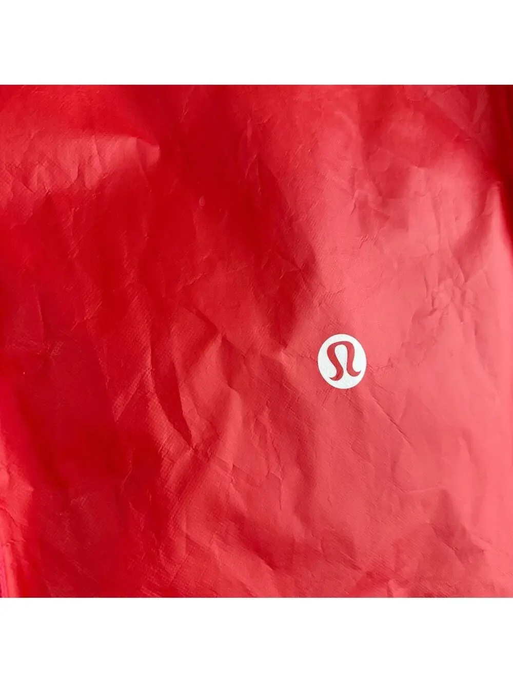 Lululemon Red Reusable Tote Bag